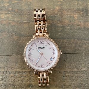 Fossil watch